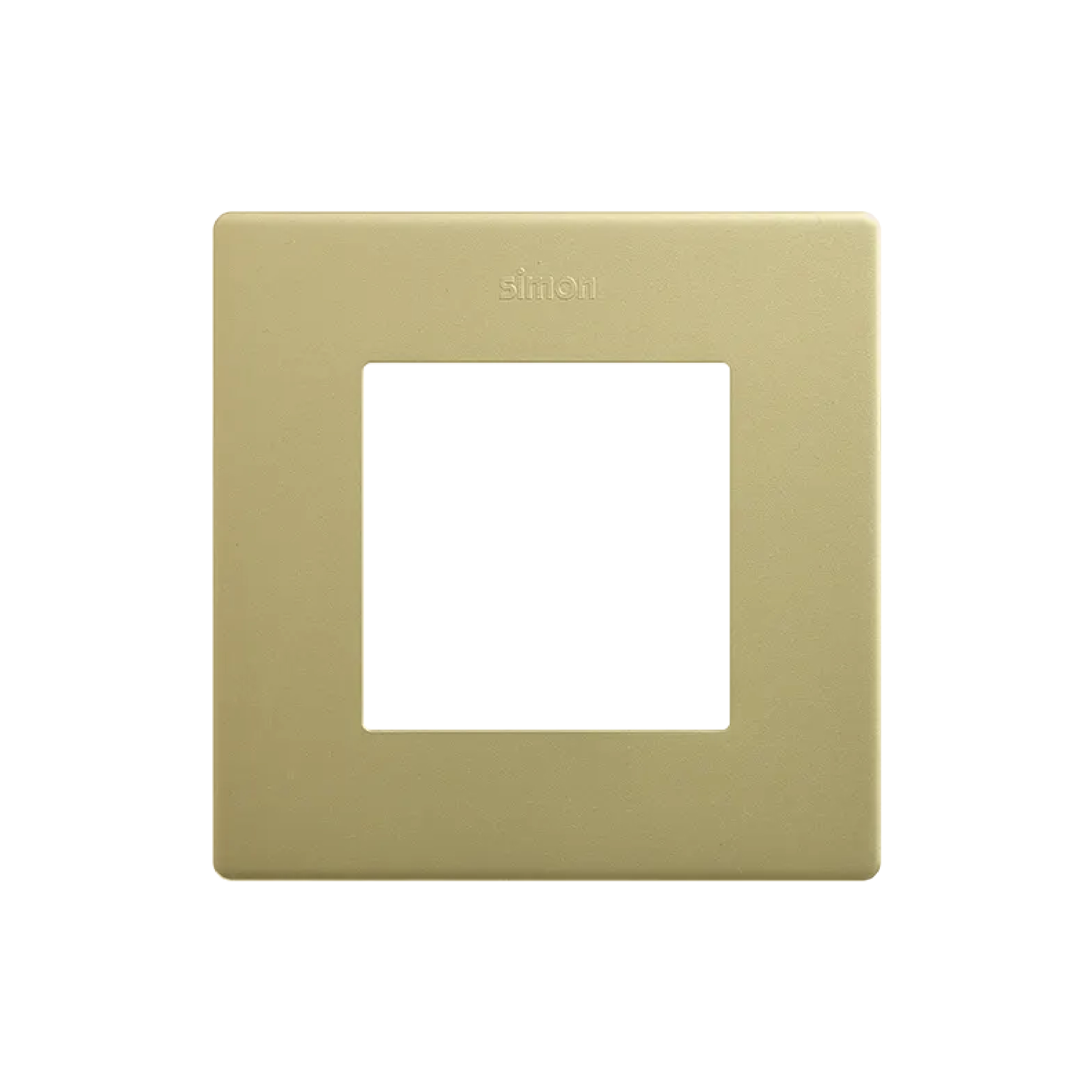 Frame for IP44 mechanisms for 1 element bronze Simon 270