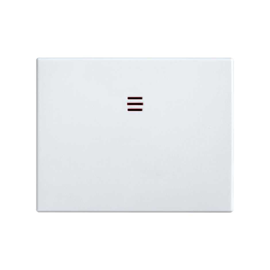 Tecla de 3 módulo con visor blanco Simon 82