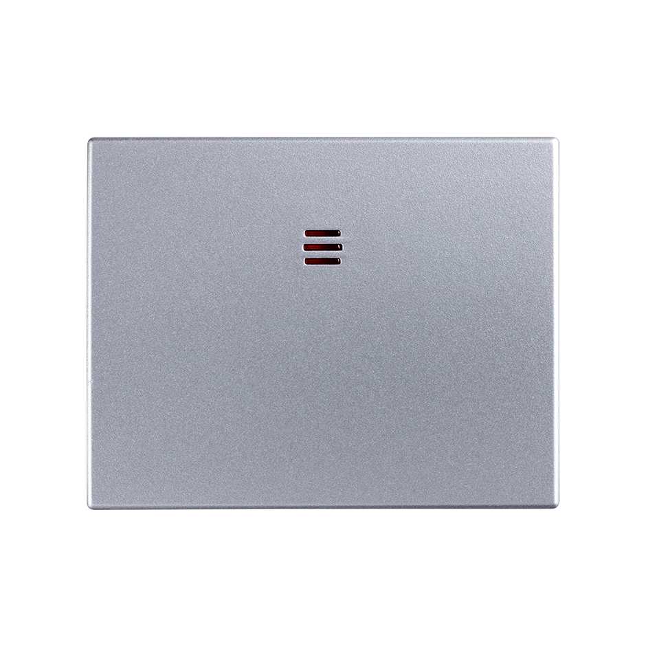 Tecla de 3 módulo con visor aluminio Simon 82