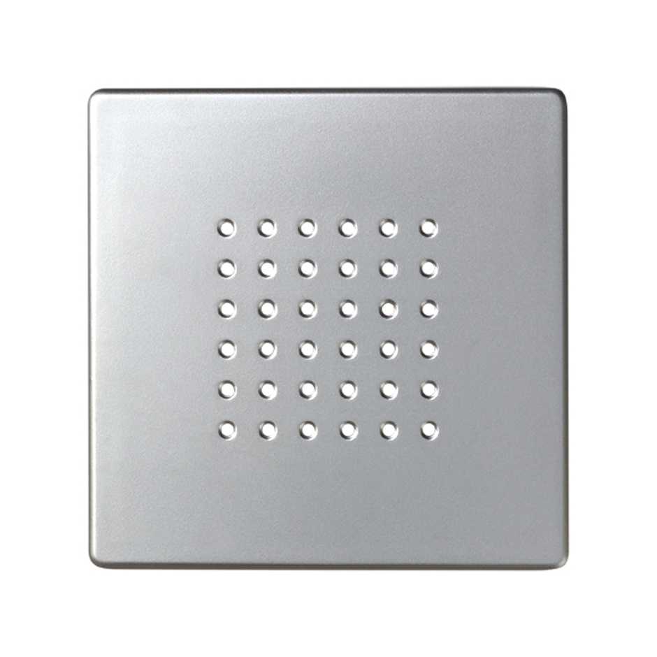 Plaque pour buzzer-haut-parleur de 2W en aluminium Simon 82