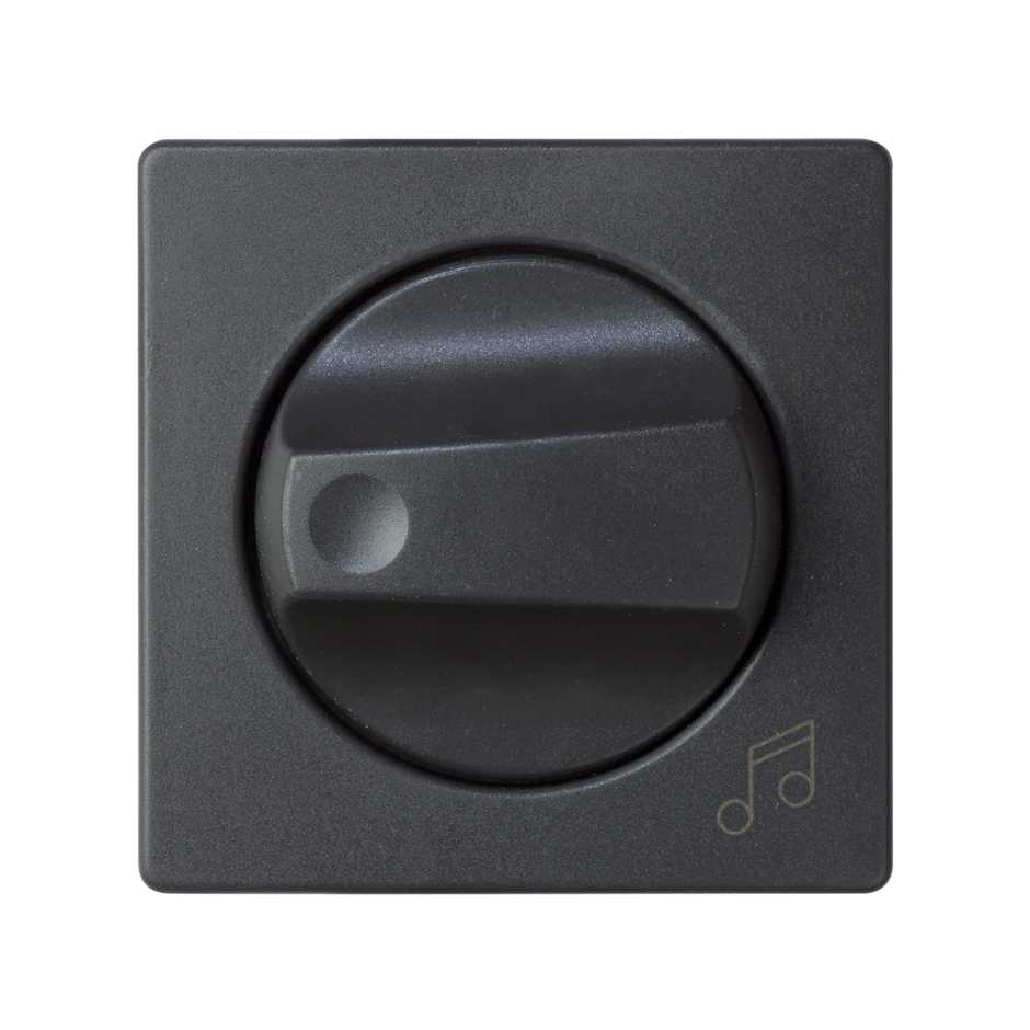 Enjoliveur contrôleur musique graphite Simon 82 Detail