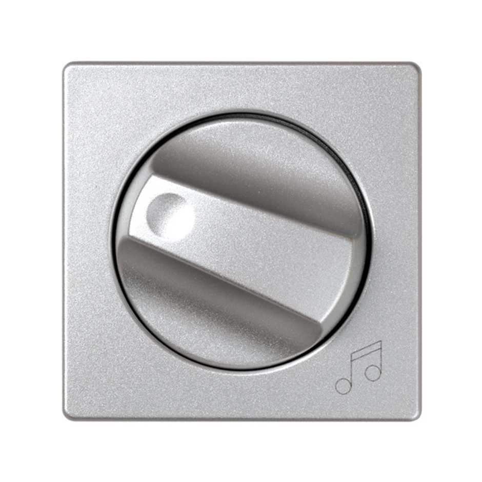 Enjoliveur contrôleur musique aluminium Simon 82 Detail