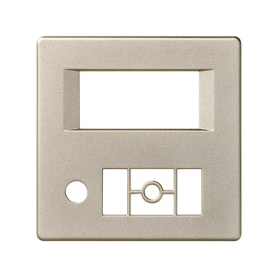 Placa para rádio digital com sintonizador FM de 87,5 a 108 MHz champanhe Simon 82