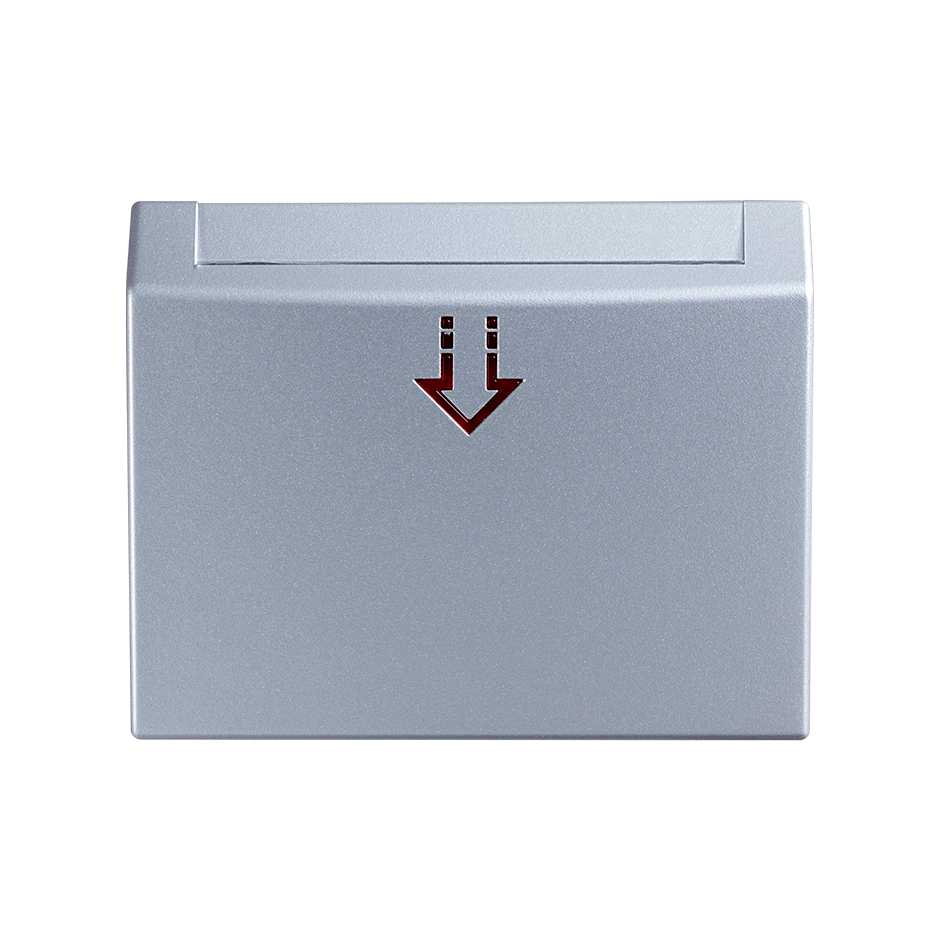 Tapa para interruptor de tarjeta cava Simon 82