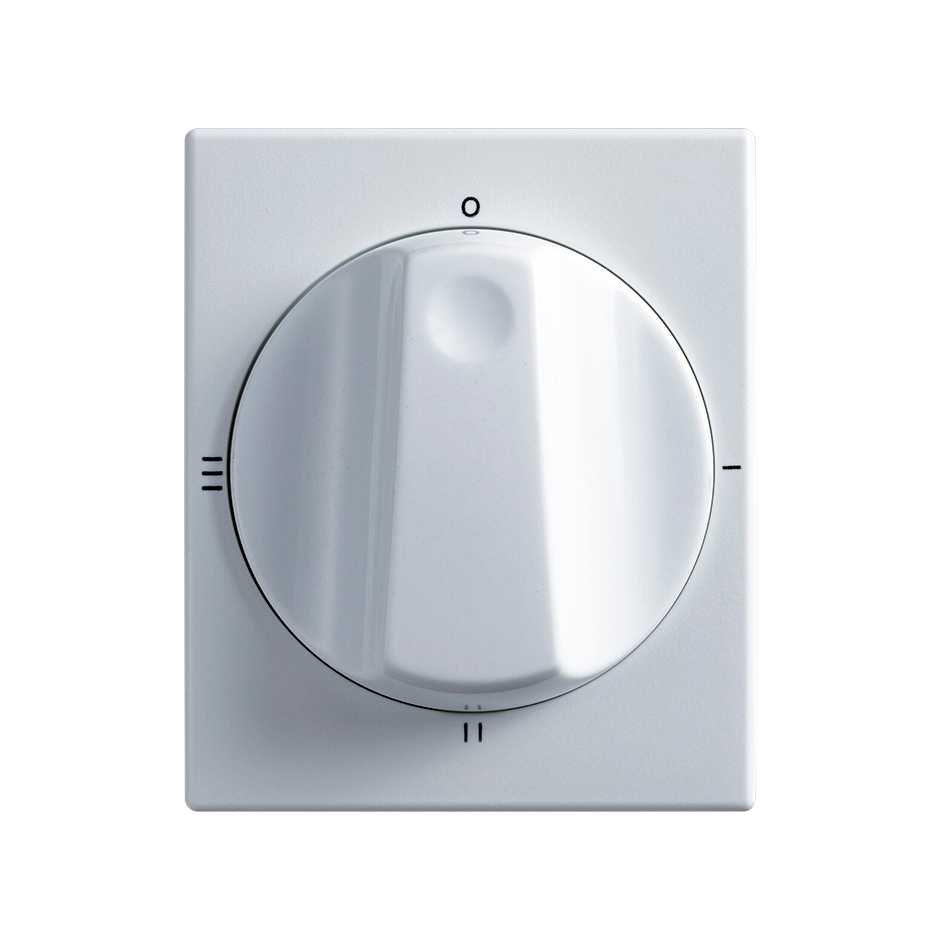 Tapa para interruptor rotativo de 2 módulos blanco Simon 82