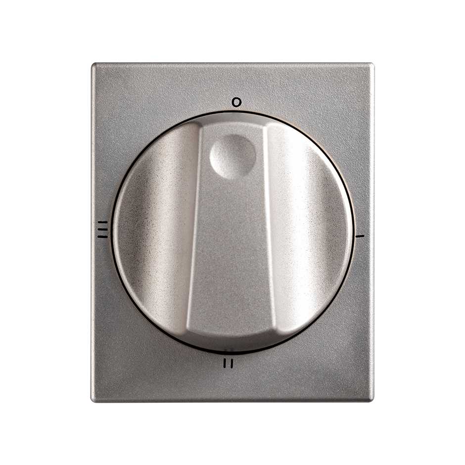 Tapa para interruptor rotativo de 2 módulos cava Simon 82