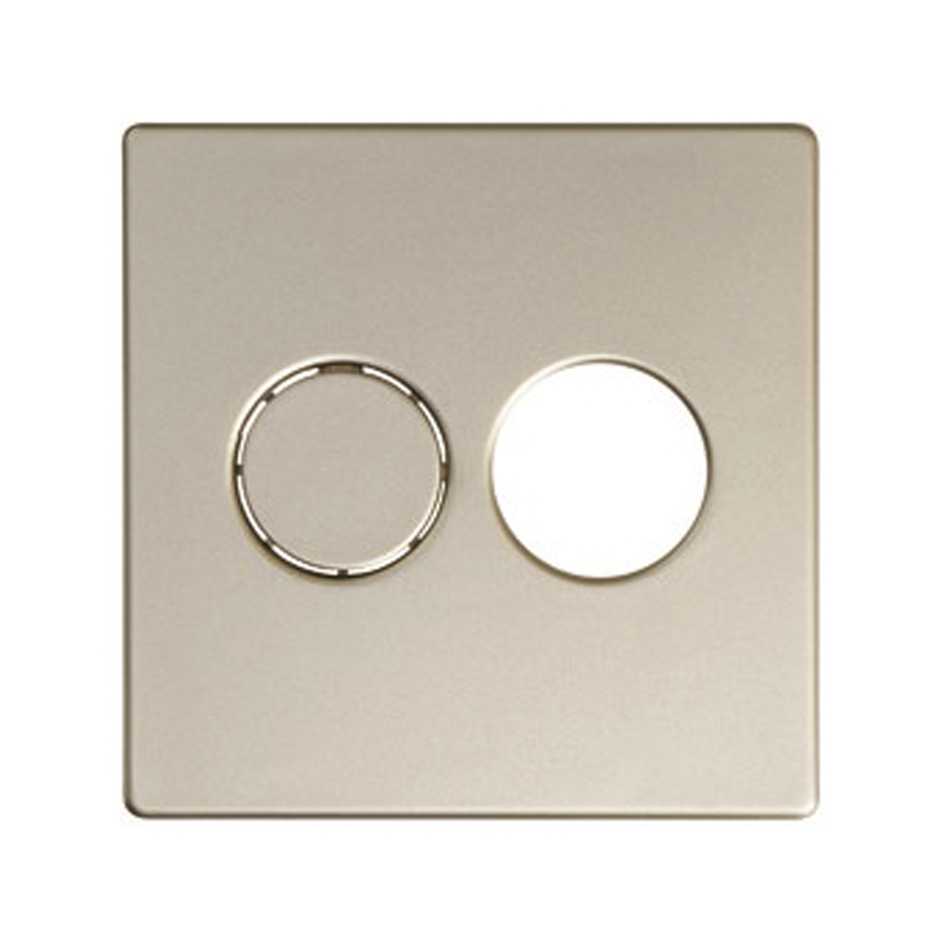 Cover for stereo speaker socket champagne Simon 82