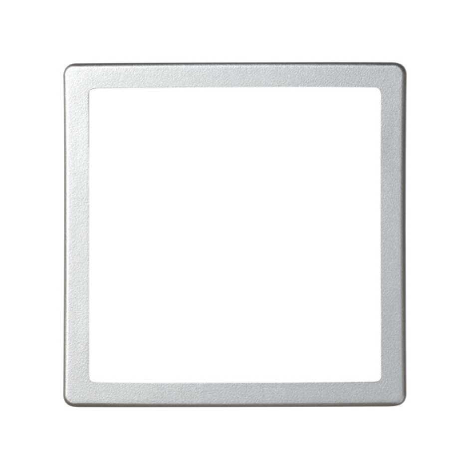Adaptor plate aluminium Simon 82