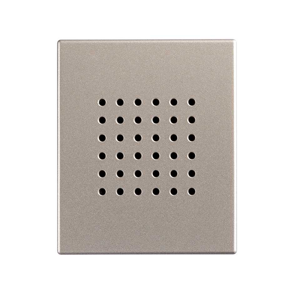 Tapa para timbre electrónico de 2 módulos cava Simon 82