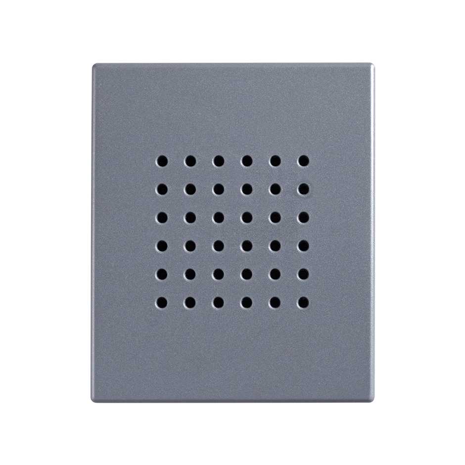 Tapa para timbre electrónico de 2 módulos gafito Simon 82