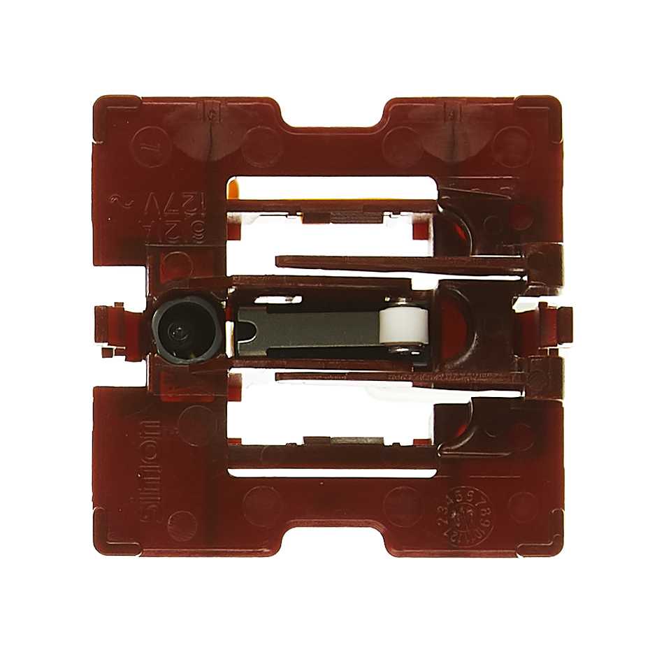 Interruptor conmutador para tarjeta 1 micro 10A 127V~ Simon 82