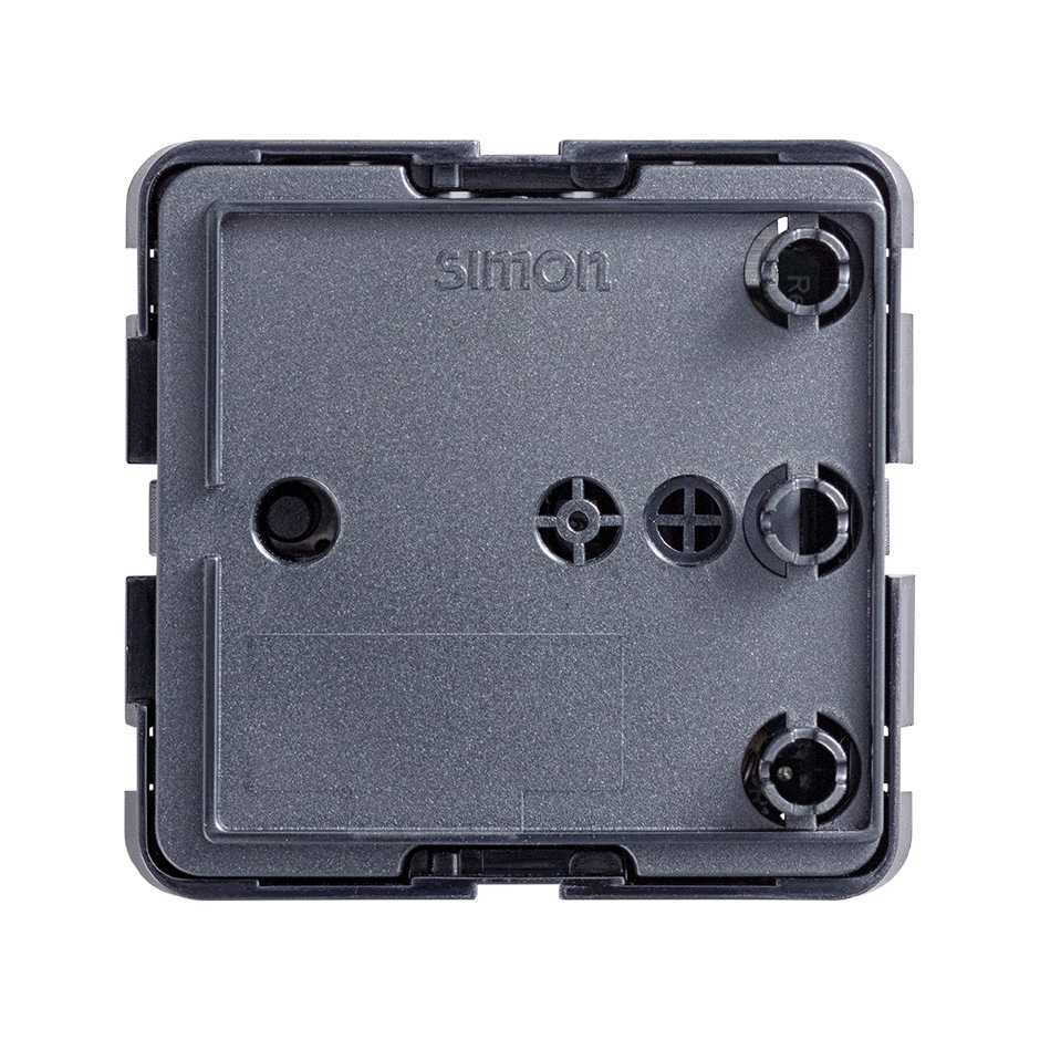 Motor dimmer 400W de 2 módulos 10A 127V~ Simon 82