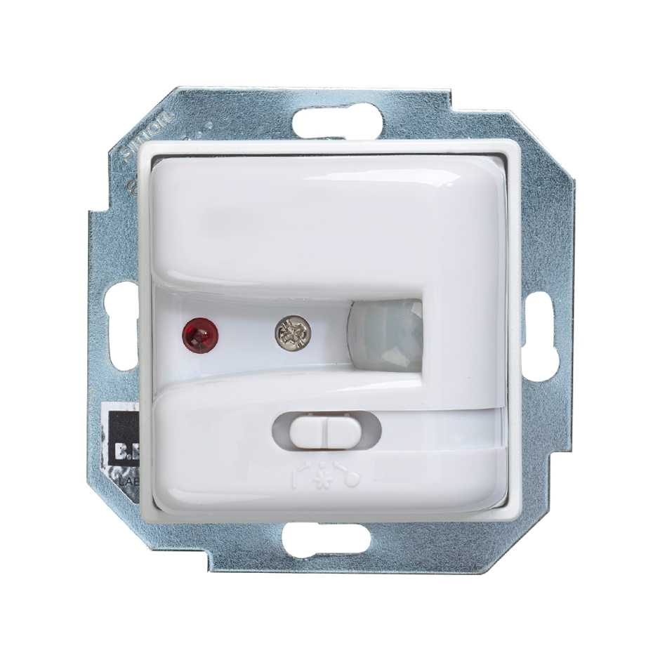 Movement detector relay switch 1000 W/VA 230V~ white Simon 82