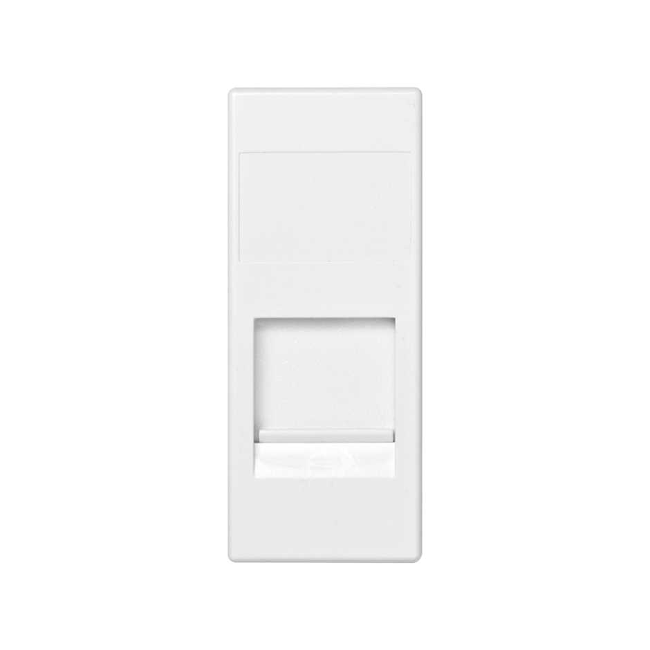 Tapa RJ-45 AVAYA de 1 módulo blanco Simon 82