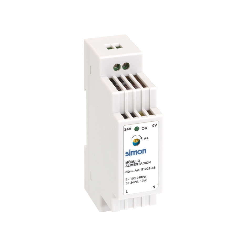 Módulo Fuente de Alimentación 10W - Sensor de Presencia Simon Scena