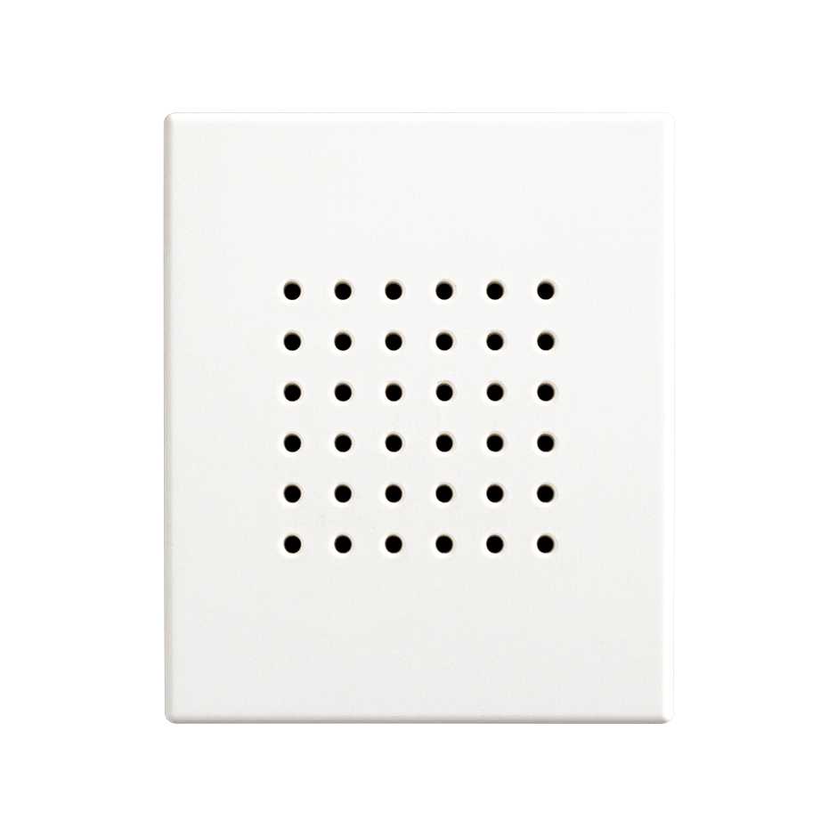 Tapa para timbre electrónico de 2 módulos marfil Simon 82