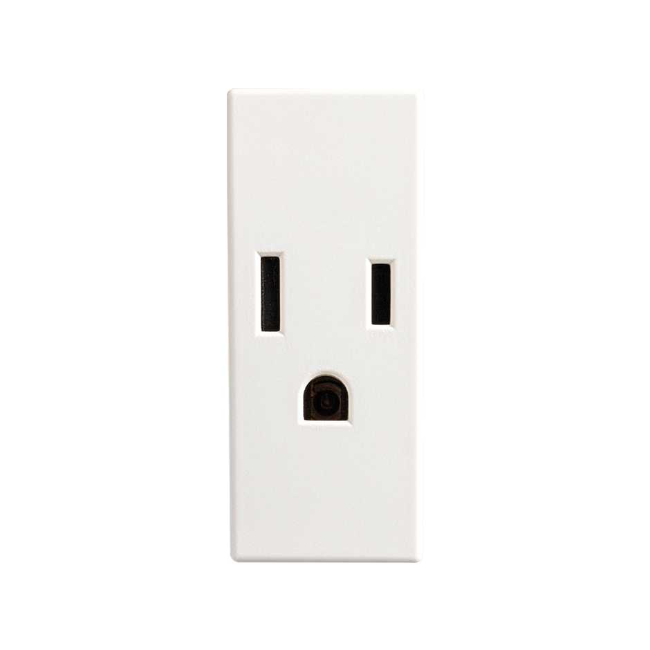 Toma de corriente 2P+T con seguridad 15A 127V~ marfil Simon 82