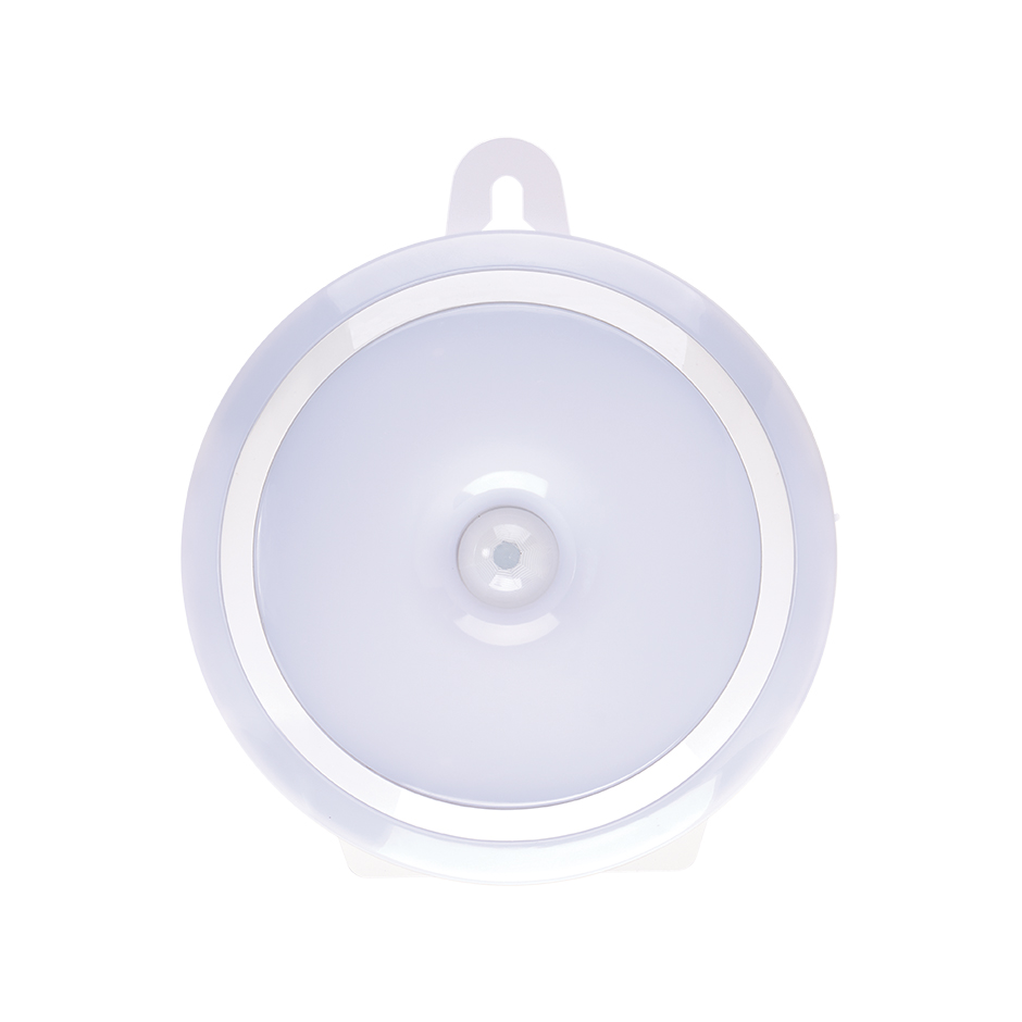PIR SENSOR ROUND LED LIGHT USB CHARGE