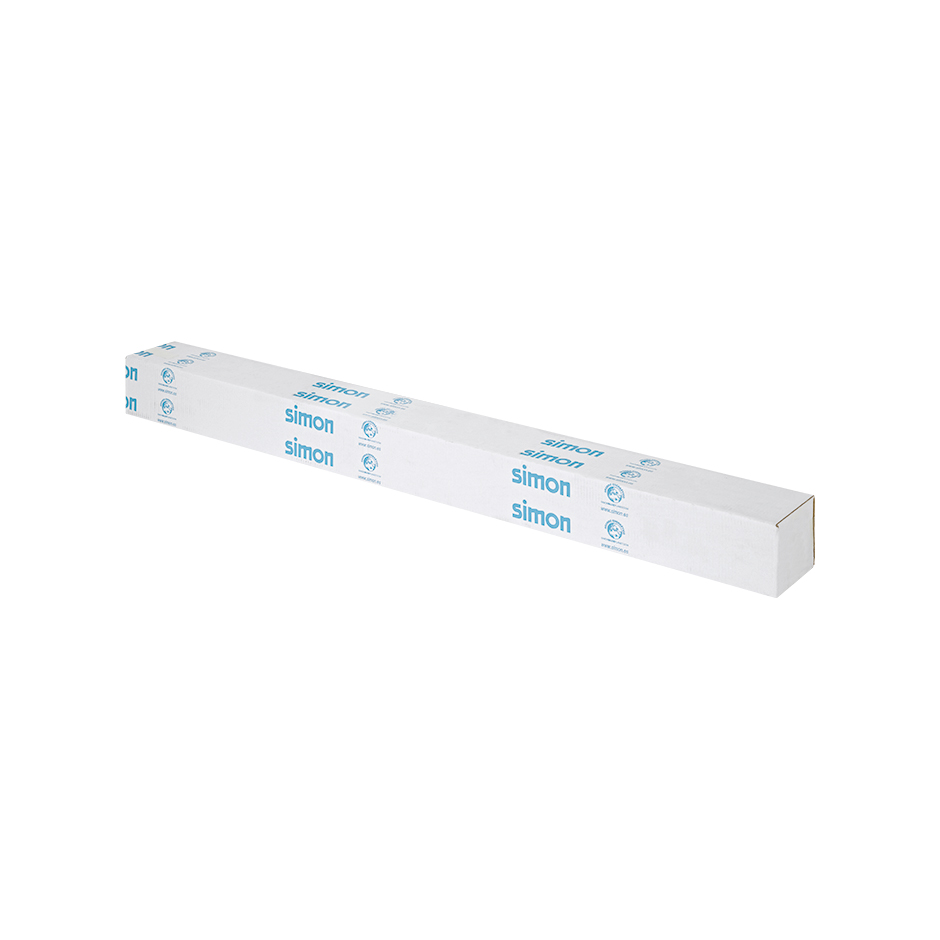 Recambio tapa frontal para canal Cablomax de aluminio de 2m