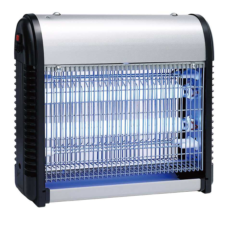 ELIMINADOR DE INSECTOS ELÉCTRICO CON 2 TUBOS FLUORESCENTES DE 8W COBERTURA 50M² 230V/50HZ COATI