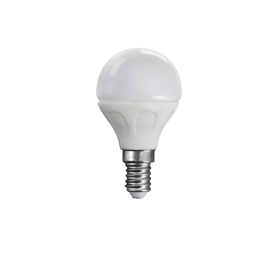 BOMBILLA LED E-14 GLOBO PEQUEÑO 3W 200 LÚMENES 180º LUZ CÁLIDA Simon Brico