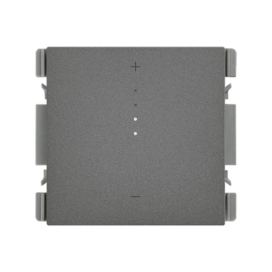 iO 1-10V dimmer switch 230 V~ titanium Simon 270