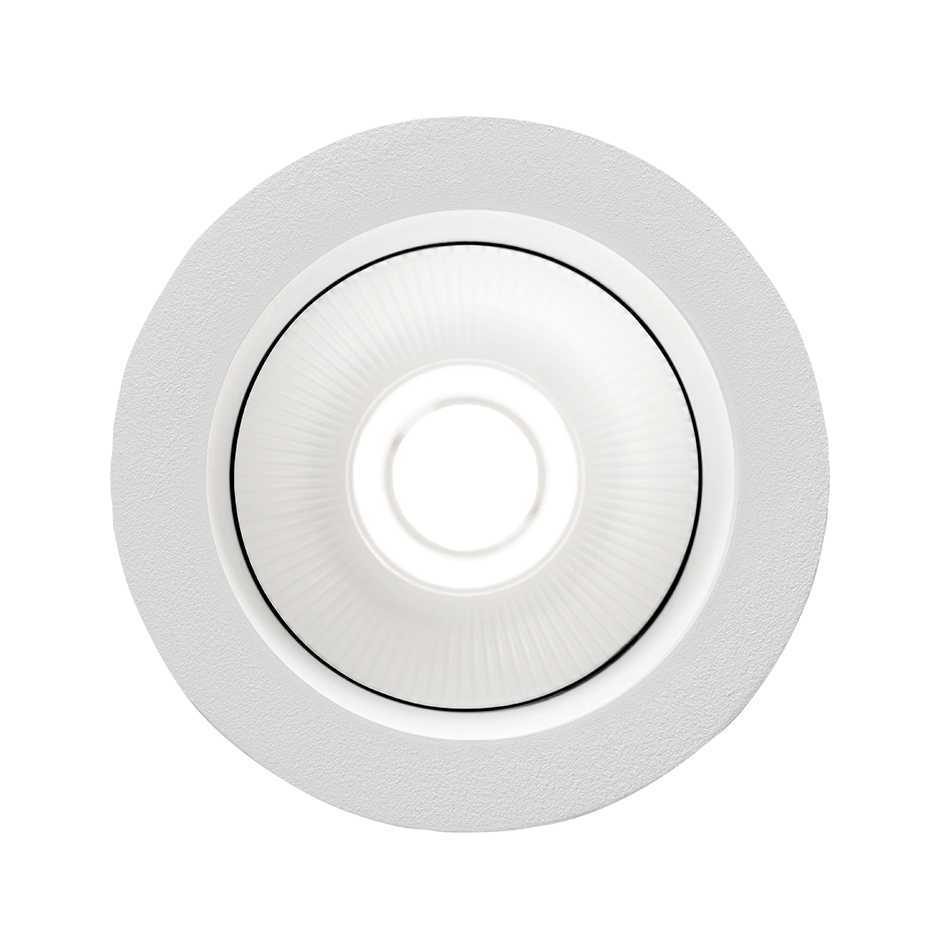 Luminária HOLE 110 Encastrado 3000K Flood Branco CRI98