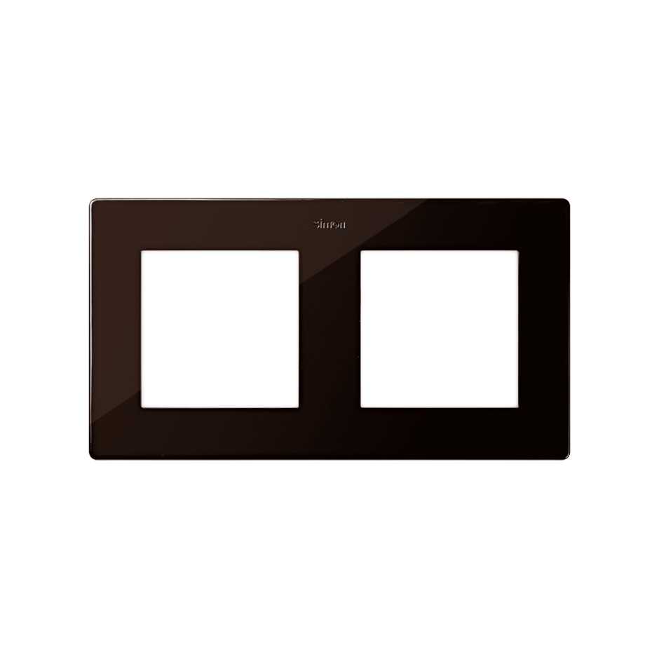 Cadre double chocolat Simon 24 Harmonie