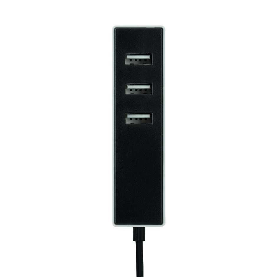 ADAPTADOR 3 USB A COM FIXAÇÃO