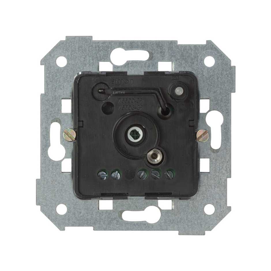 Thermostat à encastrer pour chauffage-Refroidissement Simon 82 Detail