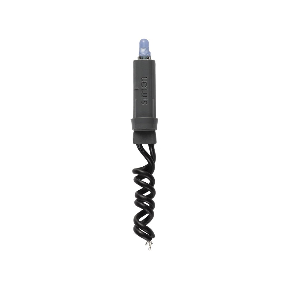 Conjunto luminoso LED azul Simon 25 Plus