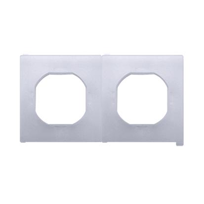 Jeu de joints IP44 pour la plaque 2 éléments Simon 54 Premium