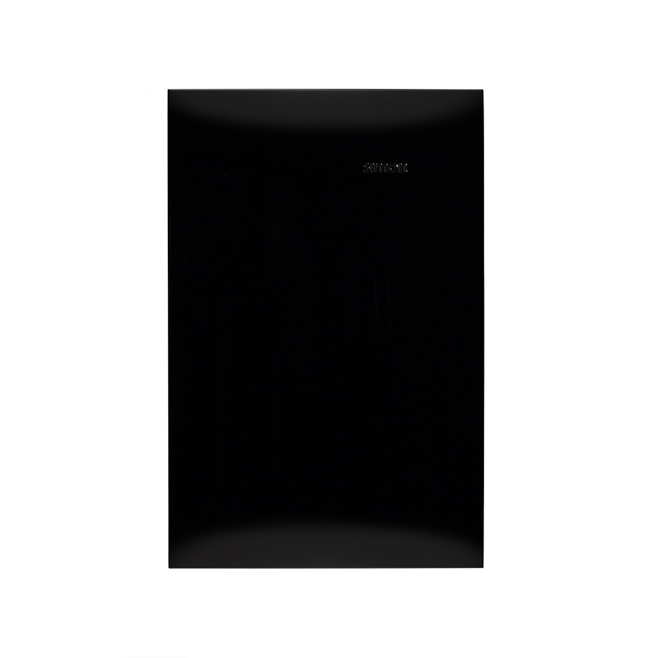 Blind cover plate without frame ebony black Simon 25 Plus