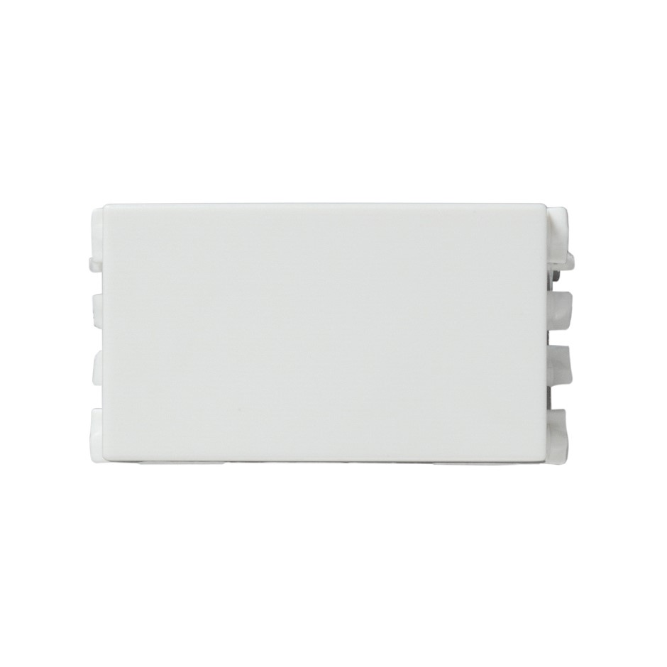 Tapa ciega blanco Simon 25 Plus