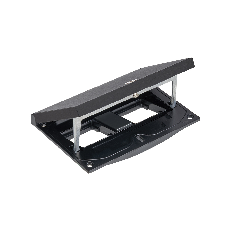 IP66 Mechanism holder and manual frame for 2 45x45mm and 22,5x45mm K45 mechanisms