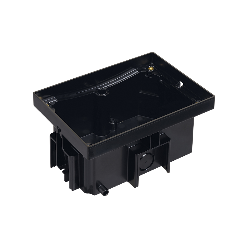 IP66 Tray for mounting into concrete floor 2 K45 mechanisms