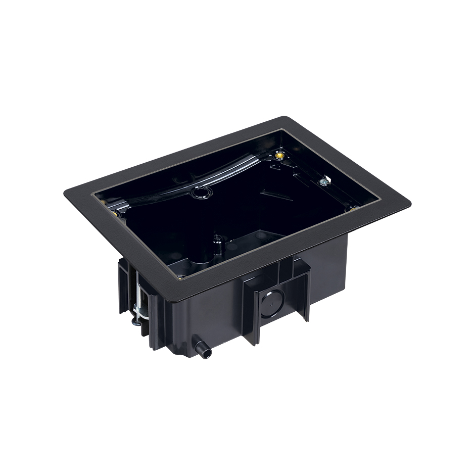 IP66 Tray for mounting into false floor 2 K45 mechanisms