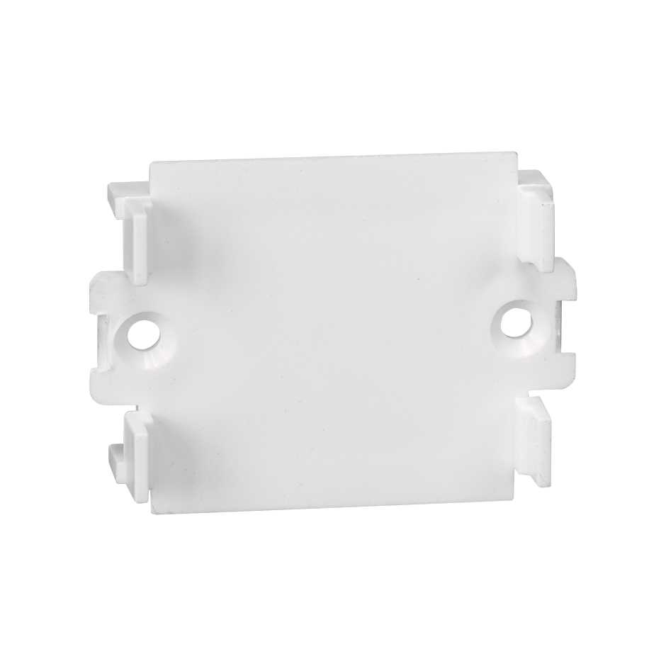 Adaptateur guide DIN pour l'installation de disjoncteurs magnéto-thermiques ou différentiels de la gamme Simon Cima