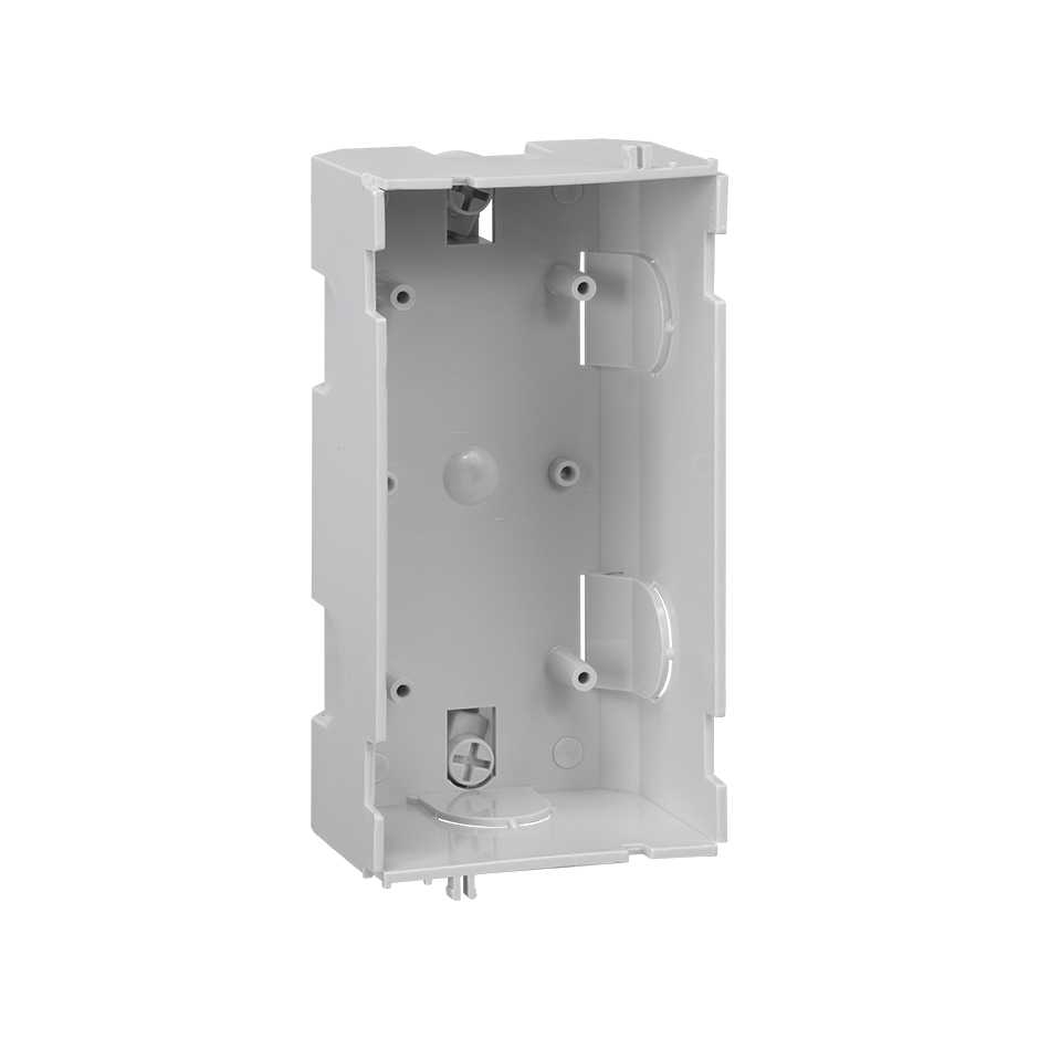 Housing for adaptation of mechanisms Cima of 1 double element in mini columns and columns Simon Cima