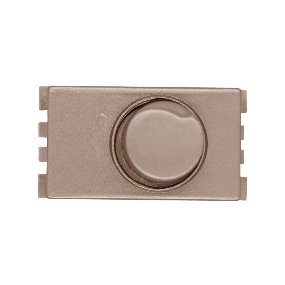 Dimmer 160W para led de 1 módulo 127-220V cava Simon 25 Plus