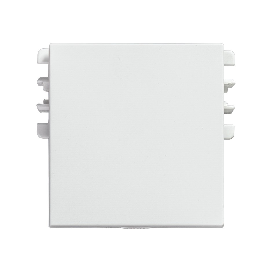 Tecla de 2 módulos blanco Simon 26