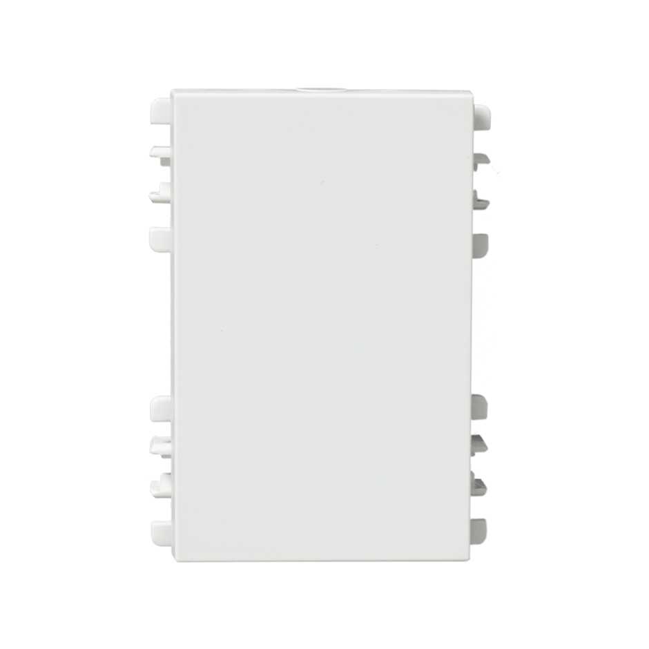 Tecla de 3 módulos blanco Simon 26