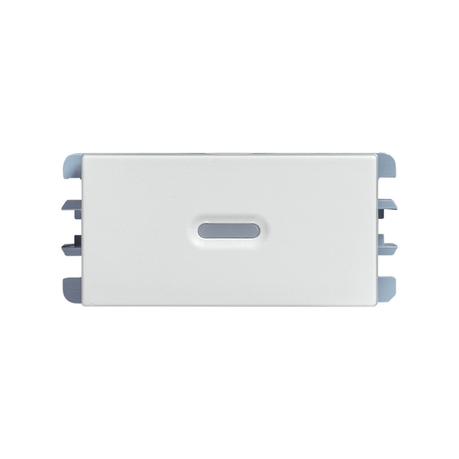 Interruptor sencillo 2 vías con led 10A 127V~ blanco Simon 26