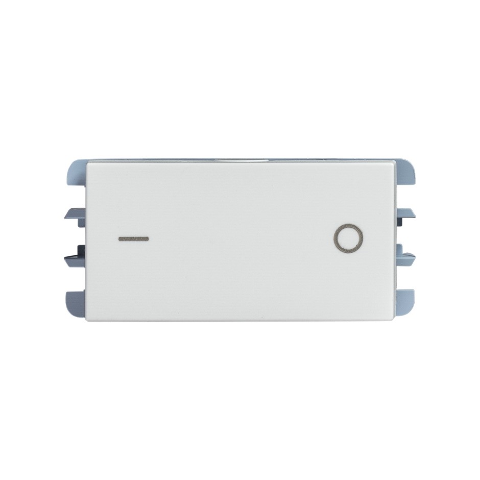 Interruptor bipolar 16A 127V~ blanco Simon 26