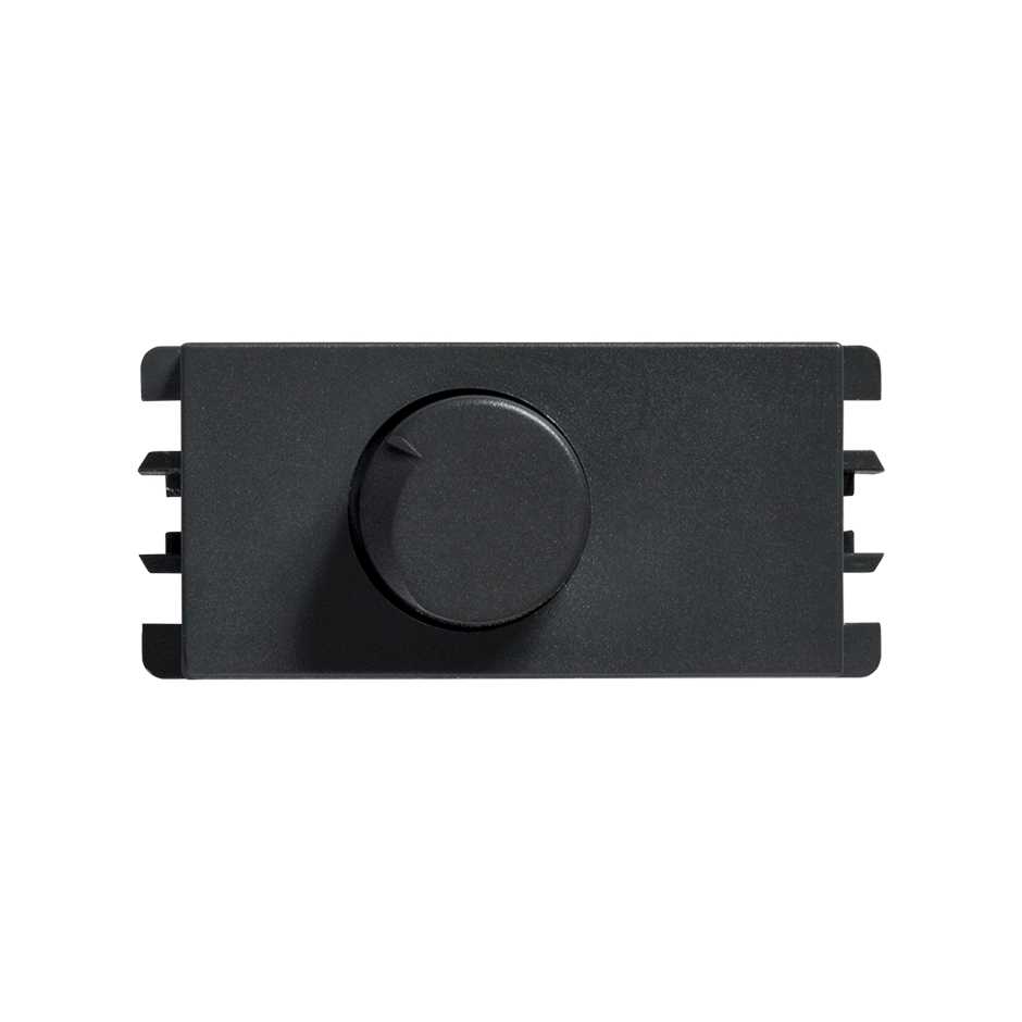 Dimmer rotativo para LED 160W 127/220V~ grafito Simon 26