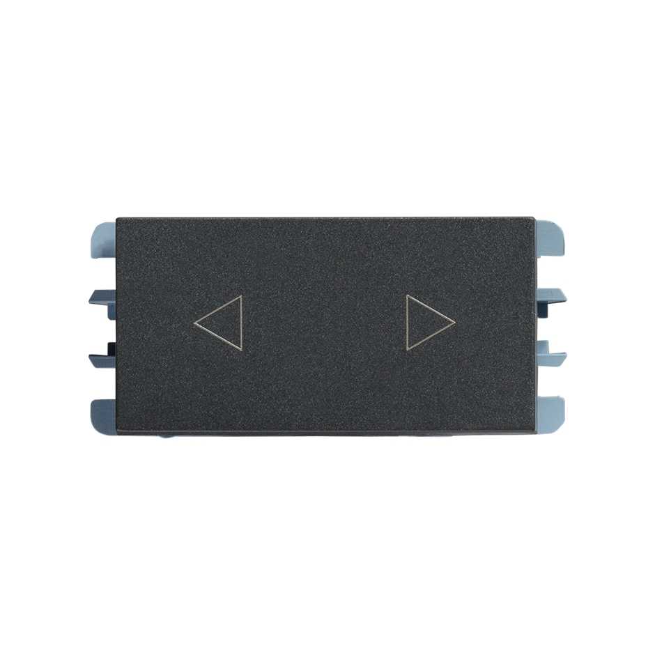 Interruptor para persianas con 3 posiciones 127V~ grafito Simon 26