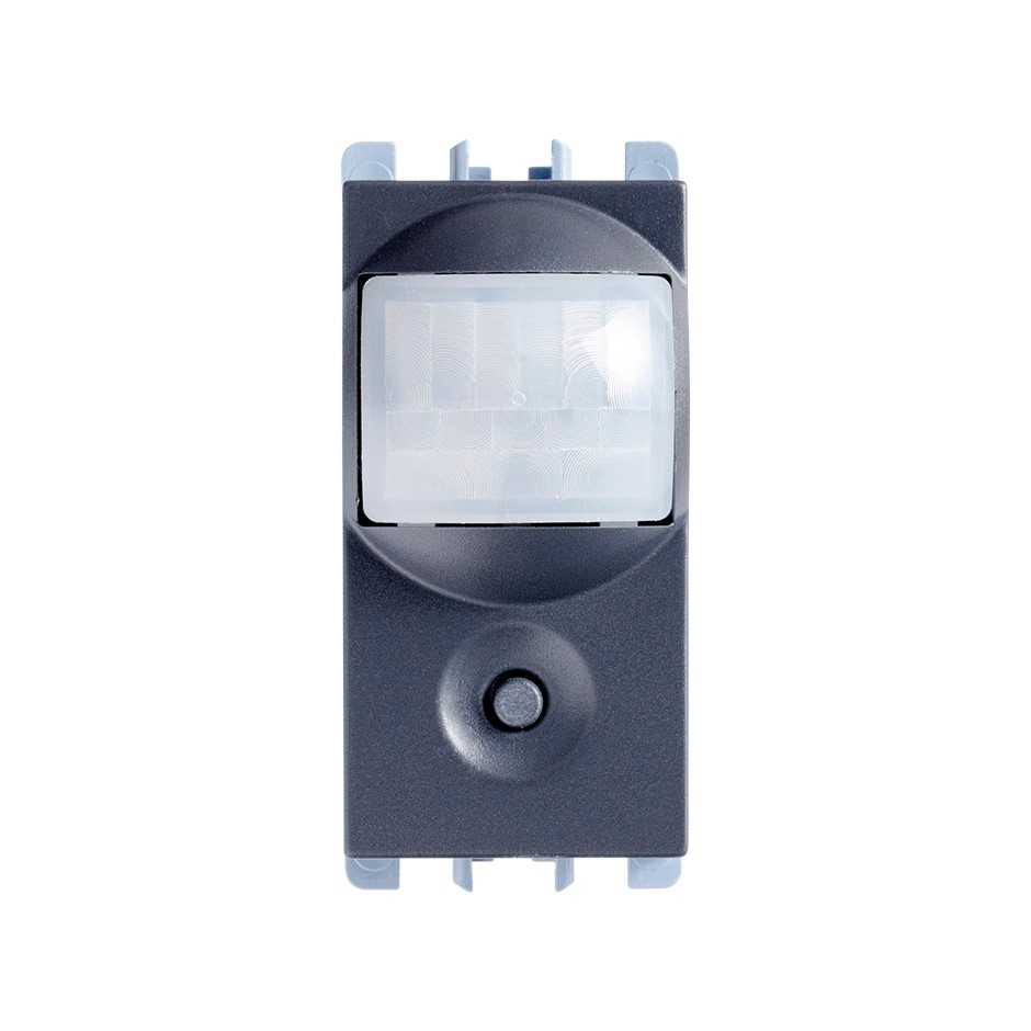 Detector de presencia IR 127V~ grafito Simon 26