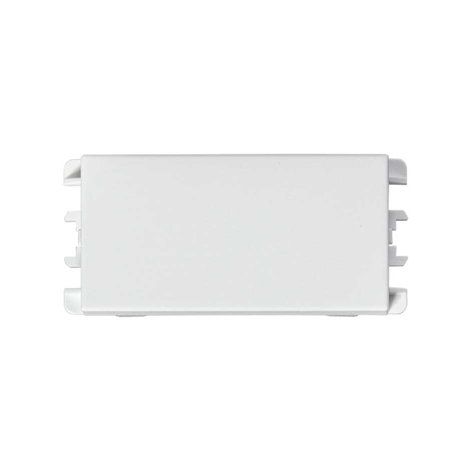 Tapa ciega de 1 módulo blanco Simon 26