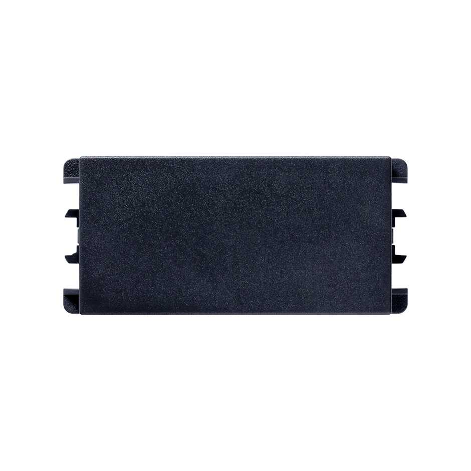 Blind cover for 1 module graphite Simon 26