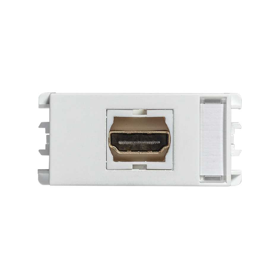 Toma HDMI blanco Simon 26